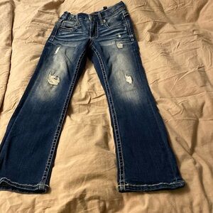 Girls BKE boot cut jeans size 8